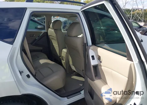 2011 Nissan Murano Sl z USA, uszkodzony, nr VIN JN8AZ1MW6BW176621